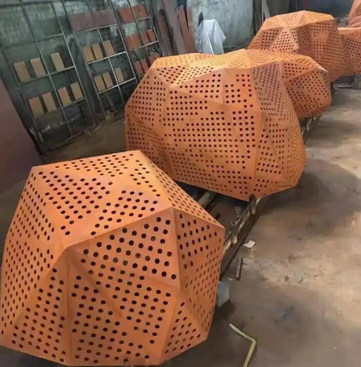 昌邑耐候钢造型
